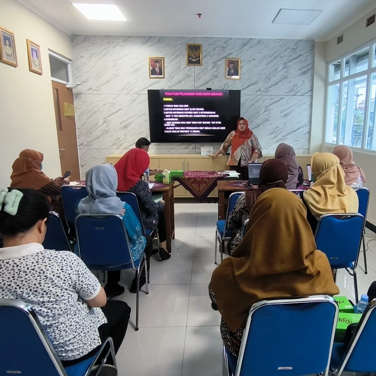 Monitoring dan evaluasi Komdik BKIM Prov Jateng